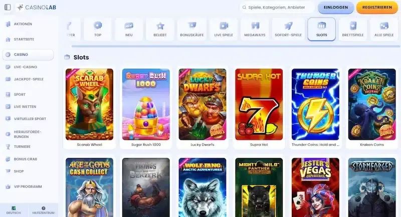 Lab Casino Nederland – Het Toonaangevende Online Casino van 2026 image 2